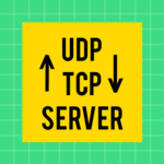 udp-tcp server android application logo